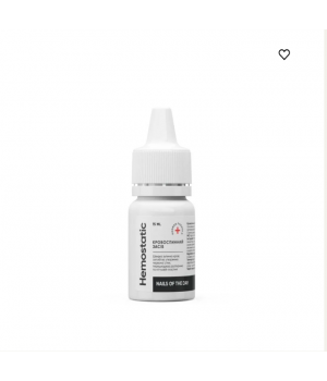 NAILSOFTHEDAY Podology+ «Hemostatic» — кровоостанавливающее средство, 15 мл